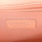 Calfskin New Medium Boy Flap Pink