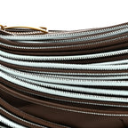 Tubular Lambskin Mini Jodie Pale Blue Fondant