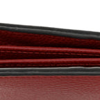Calfskin Mini Dionysus Chain Wallet Hibiscus Red