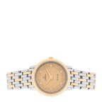Stainless Steel 18K Red Gold 27mm De Ville Prestige Quartz Watch Champagne 424.20.27.60.52.003