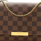 Damier Ebene Favorite MM