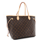Monogram Neo Neverfull MM Cherry