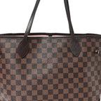 Damier Ebene Neo Neverfull MM Rose Ballerine