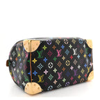 Monogram Multicolor Speedy 30 Black