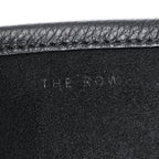 Grained Calfskin Medium N/S Park Tote Black