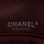 Patent Small Boy Reverso Flap Burgundy