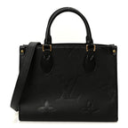 Empreinte Monogram Giant Onthego PM Black