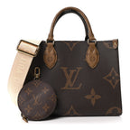 Reverse Monogram Giant Onthego PM