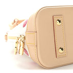 LV X TM Monogram Cerises Alma BB White