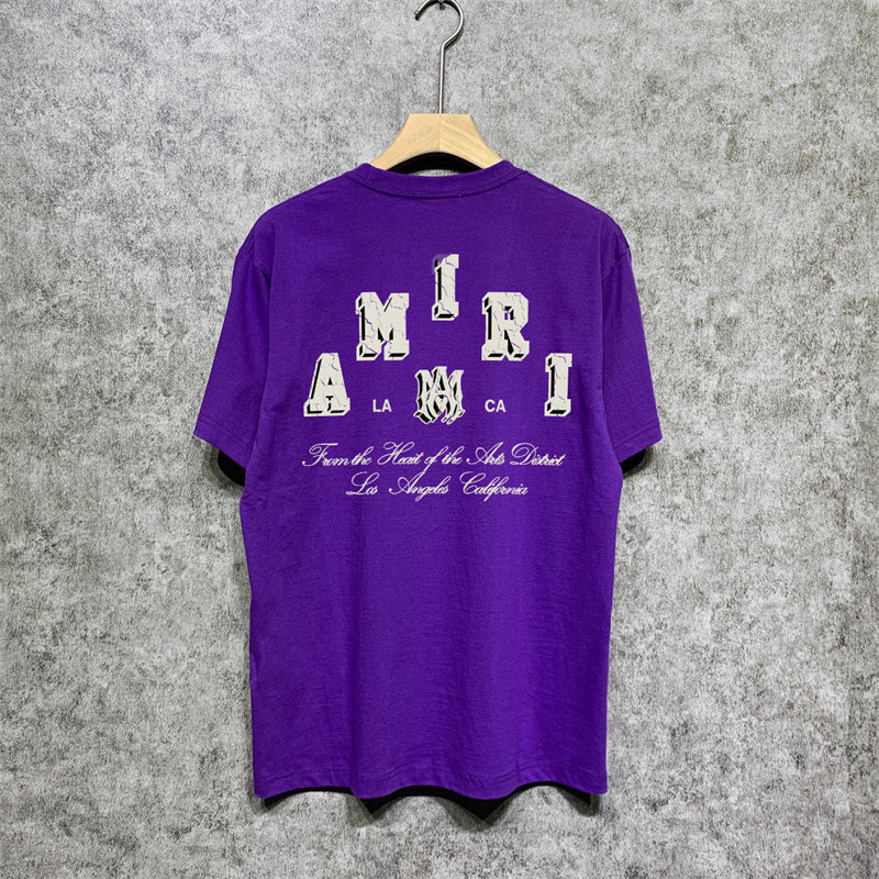 AMIRI  fashion T-shirt