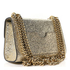 Galassia Small Padlock Shoulder Bag Platino