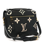 Empreinte Monogram Giant Pochette Metis Black Beige
