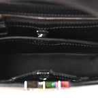 Taurillon Capucines BB Scarabeo Iridescent Black