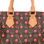 Monogram Cerises Speedy 25