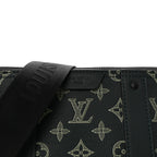 Monogram Shadow City Keepall Forest Green