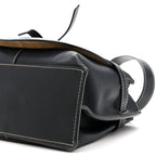 Calfskin Gate Tote Midnight Blue