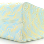 Empreinte Monogram Summer Stardust Onthego PM  Water Green
