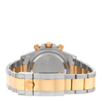 Stainless Steel 18K Yellow Gold 40mm Oyster Perpetual Cosmograph Daytona Watch White 126503