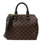 Damier Ebene Speedy Bandouliere 25