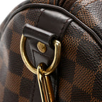 Damier Ebene Keepall Bandouliere 55