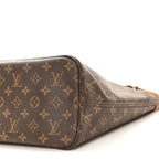 Monogram Neo Neverfull MM Cherry