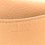 Deerskin Fan Bag 12 Tan