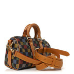 LV Vers Damier Ebene Keepall Bandouliere 25