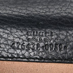 Calfskin Super Mini Dionysus Shoulder Bag Black