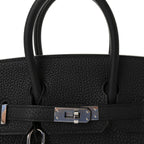 Togo Birkin 25 Black
