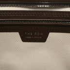 Polished Saddle Calfskin Marlo 14 Dark Brown