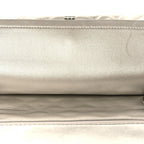 Metallic Lambskin Quilted 2.55 Reissue 225 Flap Silver