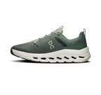 ON Big Kid's Cloudleap Olive/Ghost