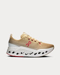 On 鈥�Cloudsurfer Max 鈥榊ear of the Horse鈥�Chai / Ivory Running Shoes