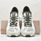 On Running Cloud X Sneakers in Green White
